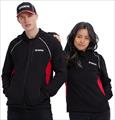 REVS HOODIE MET RITS: klik voor details